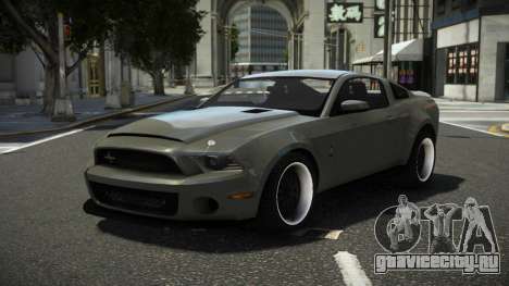 Shelby GT500 Fostro для GTA 4