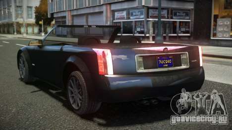 Cadillac XLR Tefongu для GTA 4