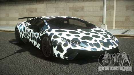 Lamborghini Huracan Takoshi S4 для GTA 4