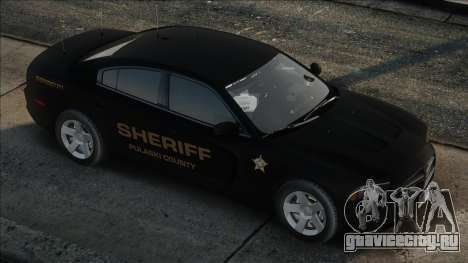 Arkansas State Pulaski County Sheriff Dodge Char для GTA San Andreas