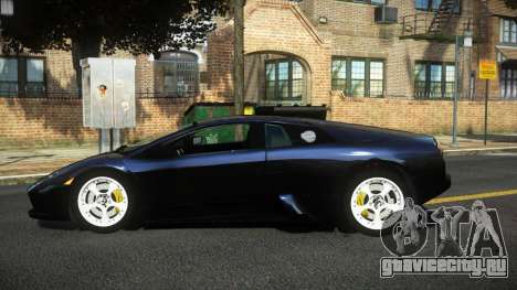 Lamborghini Murcielago Diruj для GTA 4