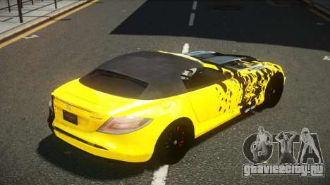 Mercedes-Benz SLR Udsar S13 для GTA 4