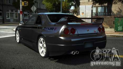 Nissan Skyline R33 Bolida для GTA 4