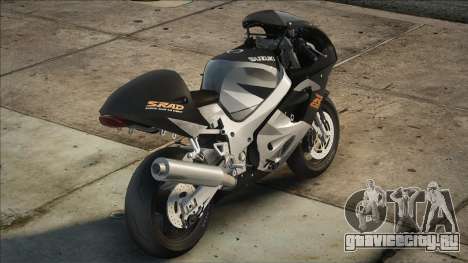 1997 Suzuki GSXR-750 SRAD Black-White для GTA San Andreas