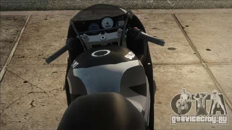 1997 Suzuki GSXR-750 SRAD Black-White для GTA San Andreas