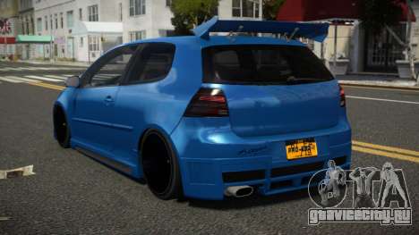 Volkswagen Golf Junima для GTA 4