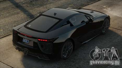 2011 Lexus LFA V1.1 для GTA San Andreas