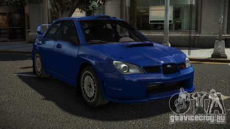 Subaru Impreza Irravu для GTA 4