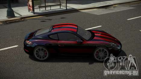 Porsche 718 Lackru S14 для GTA 4