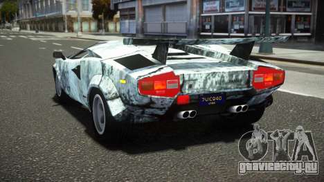 Lamborghini Countach Irgadu S1 для GTA 4