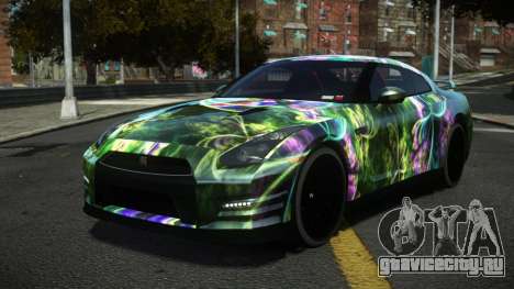 Nissan GT-R Naemi S2 для GTA 4