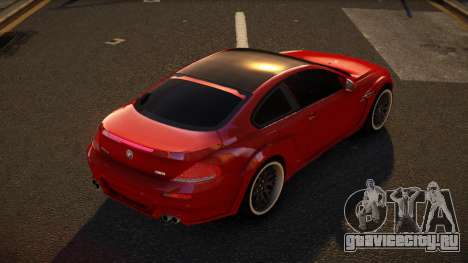 BMW M6 Mukta для GTA 4