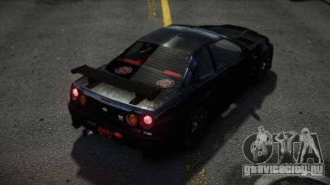 Nissan Skyline R34 Vucka для GTA 4