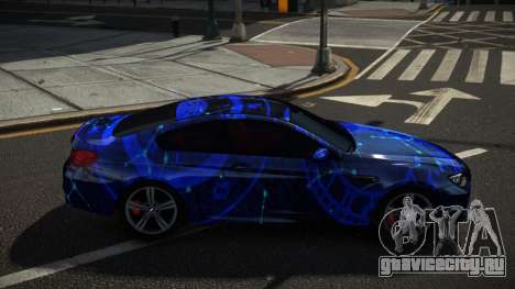 BMW M6 F13 Golsady S6 для GTA 4