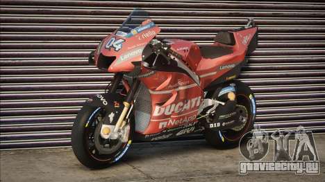 [MotoGP 2019] DUCATI DESMOSEDICI TEAM MOTOGP V2 для GTA San Andreas