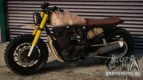 Honda CB750 Nighthawk Custom 1992 (The Walking D для GTA San Andreas