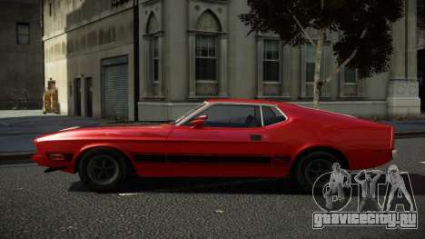 Ford Mustang Hukaslo для GTA 4