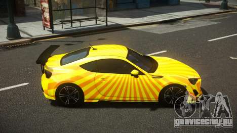 Subaru BRZ Tokillay S11 для GTA 4