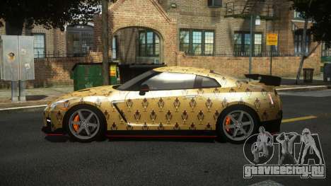 Nissan GT-R Vujarey S8 для GTA 4