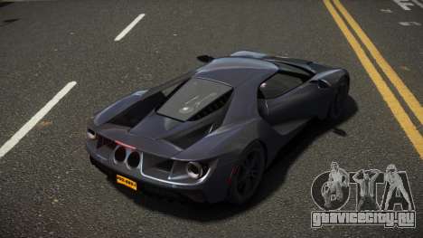 Ford GT Cluharo для GTA 4