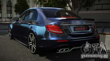 Mercedes-Benz E63 AMG Faruby для GTA 4