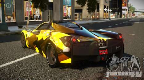 Pagani Huayra Lafory S8 для GTA 4