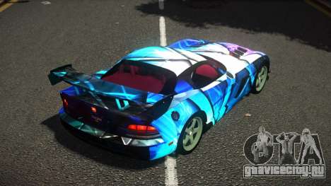 Dodge Viper Mukaso S2 для GTA 4