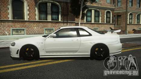 Nissan Skyline R34 Naquf для GTA 4