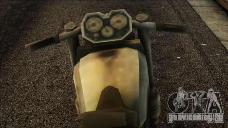 Moto Fallout для GTA San Andreas