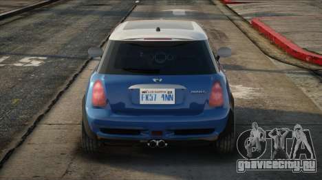 2002 Mini Cooper S SA Style для GTA San Andreas