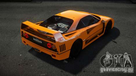 Ferrari F40 Rasoli для GTA 4