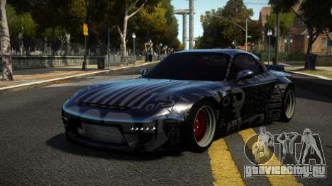 Mazda RX-7 Kirodish S2 для GTA 4