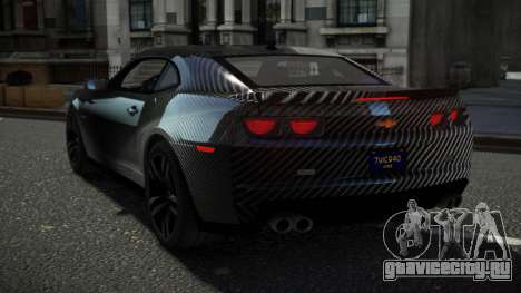 Chevrolet Camaro ZL1 Viseldur S5 для GTA 4