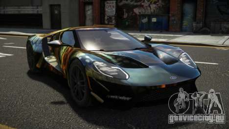 Ford GT Cluharo S10 для GTA 4