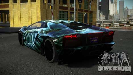 Lamborghini Aventador Bashider S13 для GTA 4