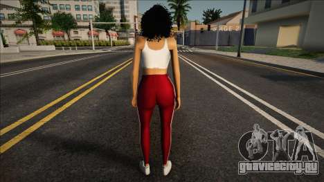 SA Style Girl v7 для GTA San Andreas