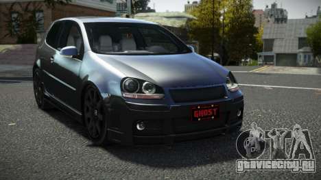 Volkswagen Golf Disersha для GTA 4