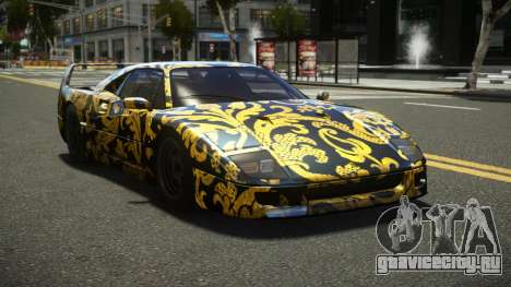 Ferrari F40 Thikorey S4 для GTA 4