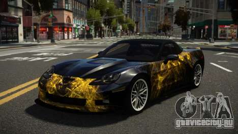 Chevrolet Corvette Havuse S14 для GTA 4