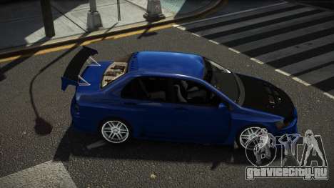 Mitsubishi Lancer IX Gazlo для GTA 4