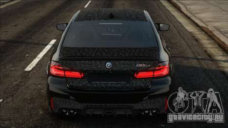 BMW M5 F90 Tun Black для GTA San Andreas