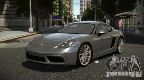 Porsche 718 Hamun для GTA 4