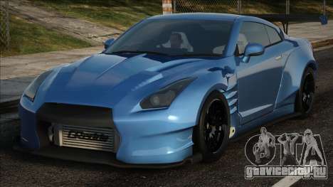 BenSopra Nissan GT-R (R35) для GTA San Andreas