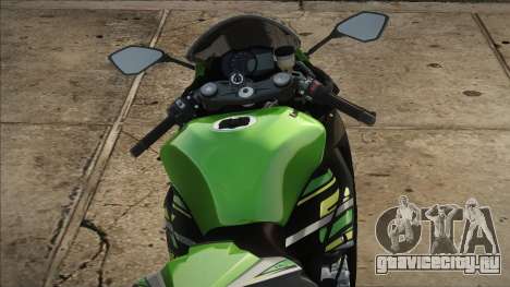 2019 Kawasaki ZX-6R для GTA San Andreas