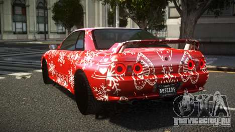 Nissan Skyline R32 Faskbo S13 для GTA 4