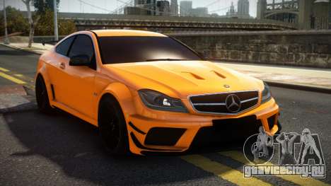 Mercedes-Benz C63 AMG Suprimo для GTA 4