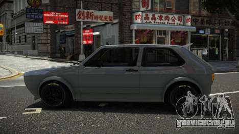 Volkswagen Golf Gronda для GTA 4