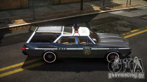 Oldsmobile Vista Cruiser LCPD для GTA 4