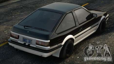 1983 Toyota Corolla Levin - Sprinter Trueno [AE8 для GTA San Andreas