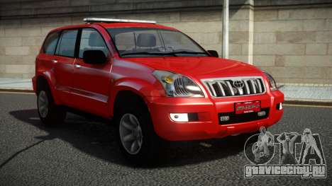 Toyota Land Cruiser Prado Seroki для GTA 4